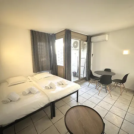 Apartamento Résidence Graziella 324 Juan-les-Pins